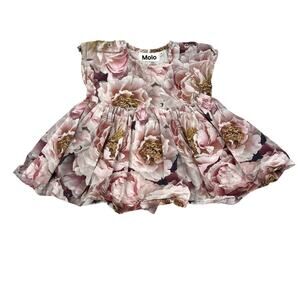 Molo Channi Peonies Dress